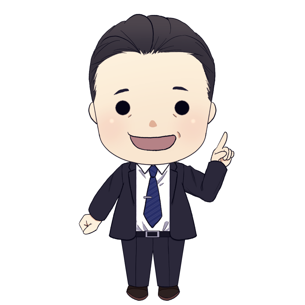 無料体験や学習相談をご案内するスタッフイメージ